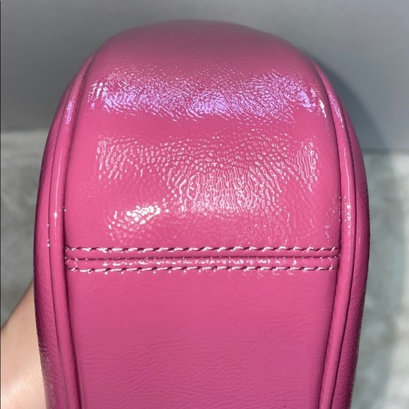 NWT Coach “Carmen” Mini Crinkled Leather Crossbody - Picture 12 of 14